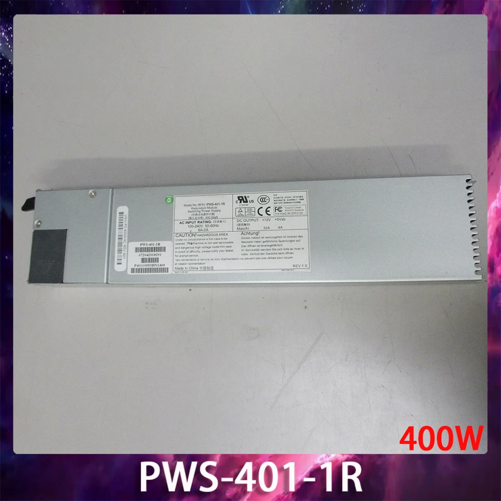 Power Supply PWS-401-1R 400W For Juniper