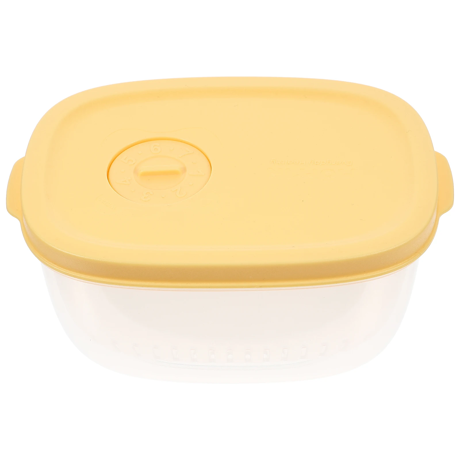 

Food Preservation Box Premium Freezer Safe Container with Lid for Fresh Keeping Vegetable Salad Storage Multi-Function Kitchen