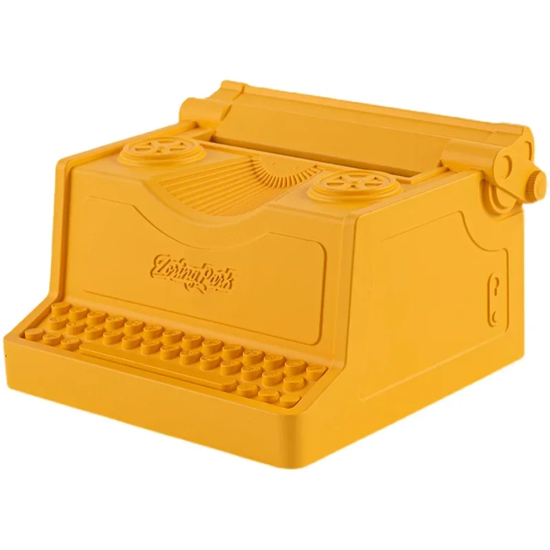 

retro American typewriter tissue box creative ornament pumping box
