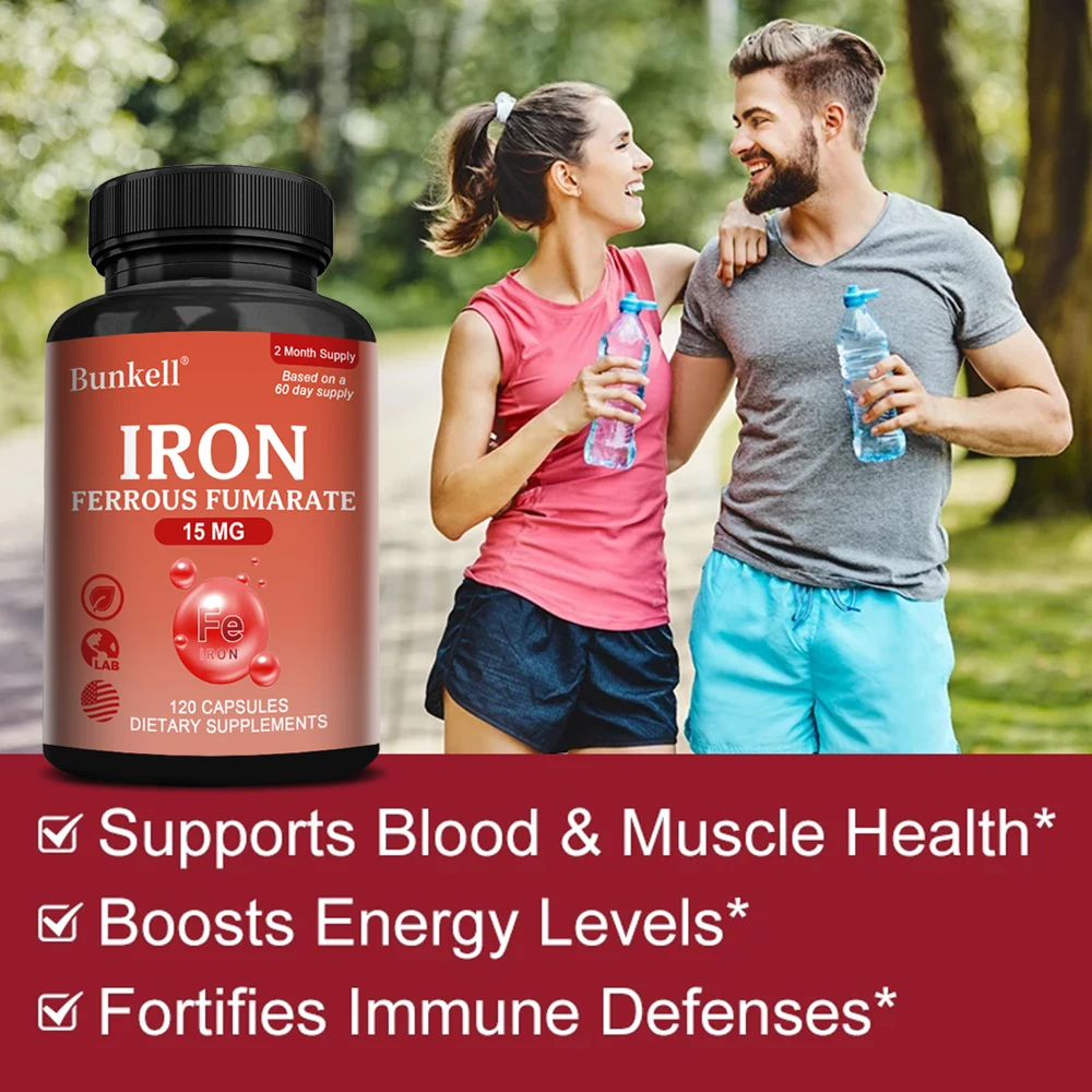 Iron Hematopoietic Supplement for Women Nutritional Anemia, Iron Levels, Immunity, Blood, Helps Hemoglobin Balance