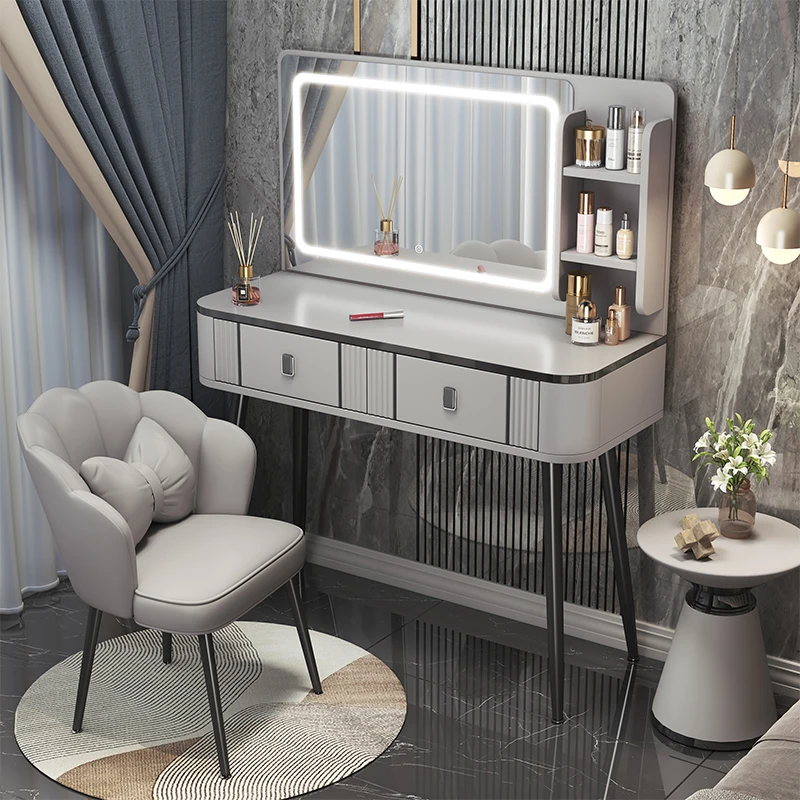 

Console Computer Dressing Table Cabinet Nail Tool Chest Mobile Tall Luxury Vanity Table Modern Vestidores Postmodern Furniture