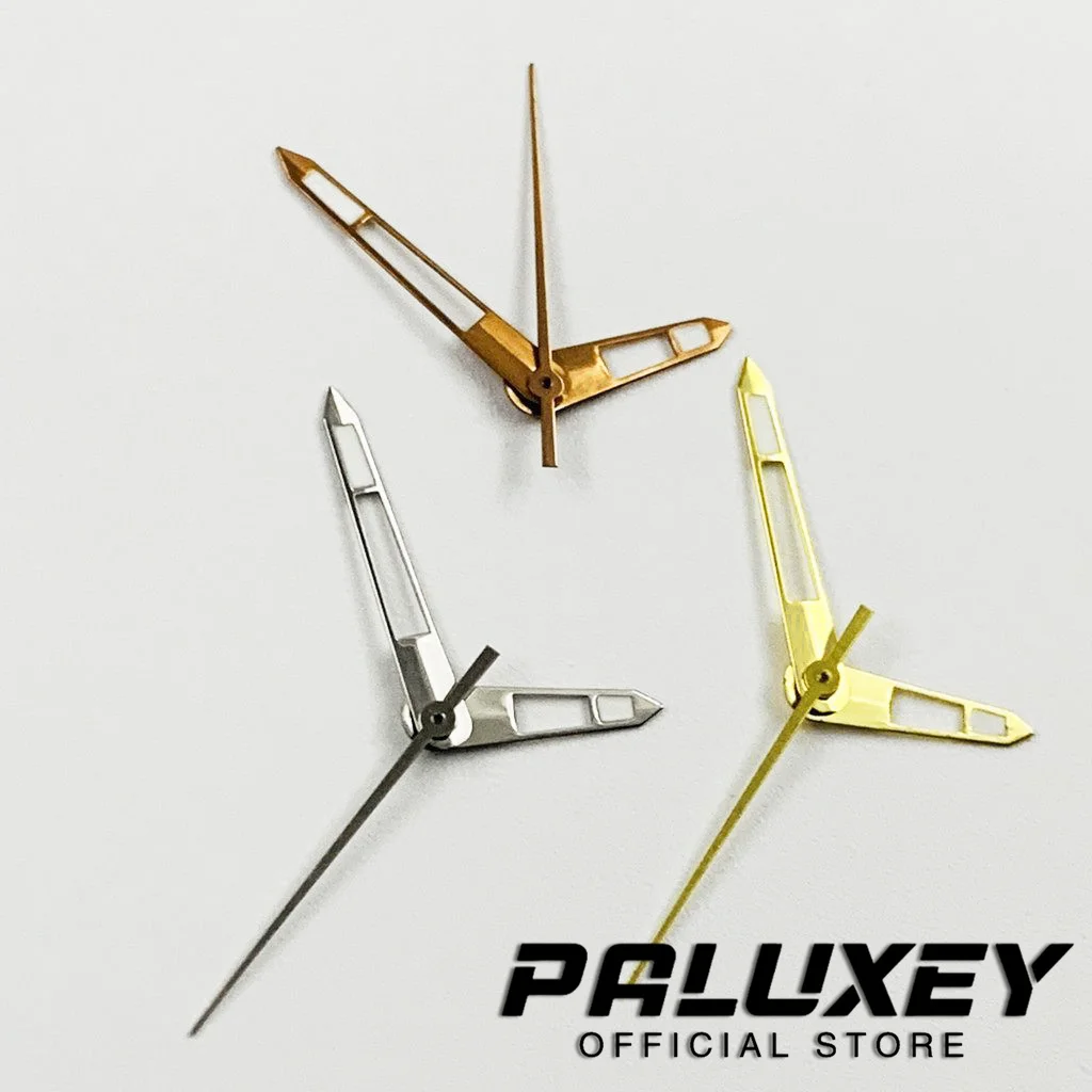 Silver/Gold/Rose Gold Watch Hands For ETA2824 2836 PT5000 Movement Watches Pointers Hollowed Out Watch Needle
