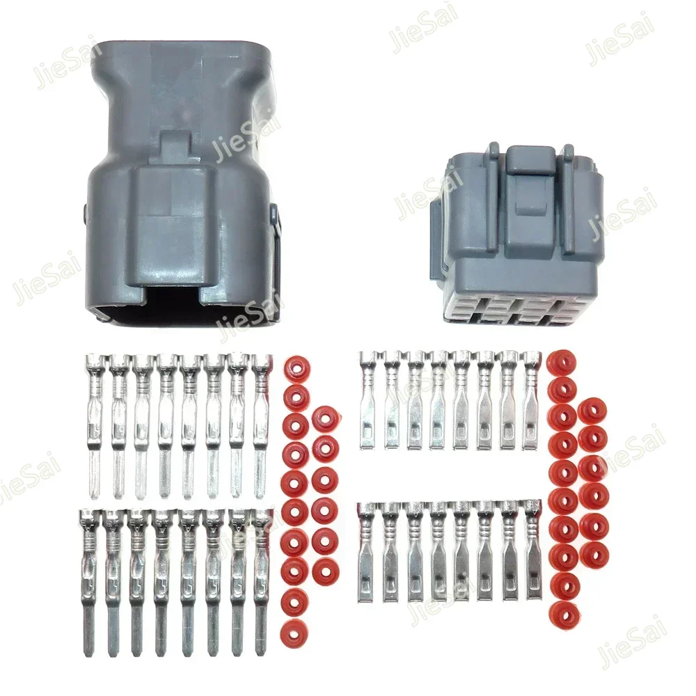 16 Pin Car Male Plug Female Socket Automobile Wiring Adapter 6188-0495 6189-0715 Auto Waterproof Electrical Connector