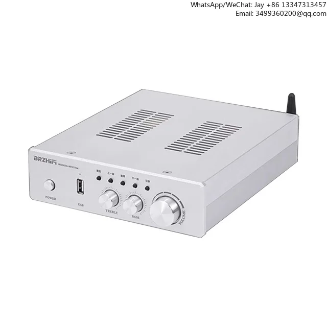 

PA-ir600 Hifi Digital Class D Amplifier Hifi Amplifier is a professional high-power digital audio amplifier