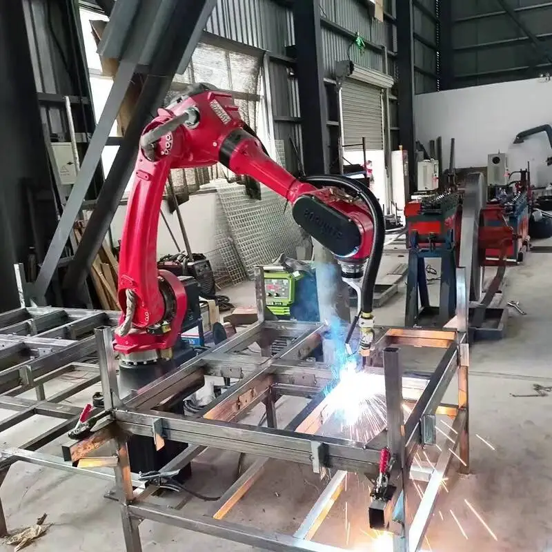 

Welding And Other Industrial Six Axis Robots Industrial Robotic Arm Palletizing Robot For Loading Unloading, Polishing