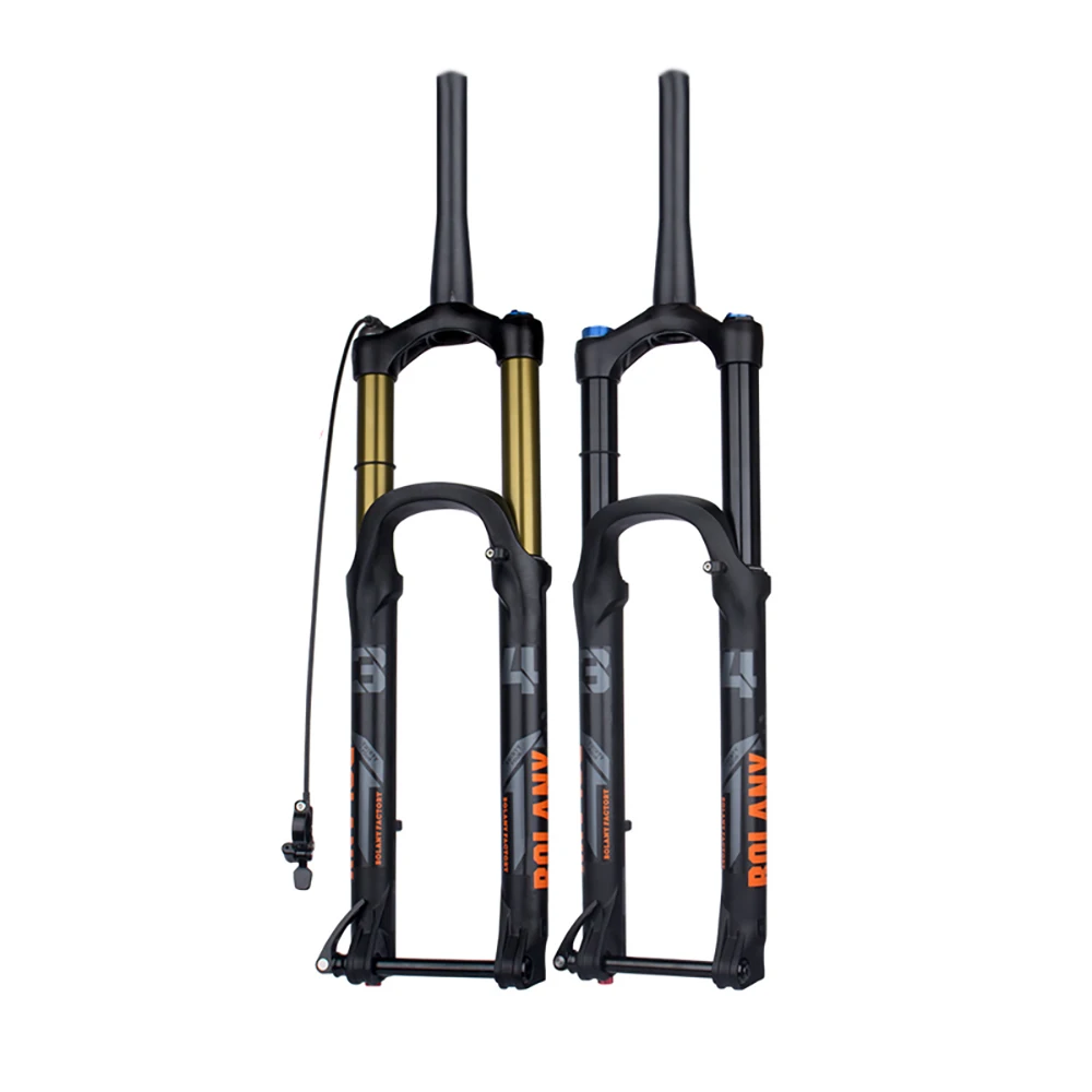 Mtb Air Suspension 29 27.5 Inch DH XC Bike Fork Boost 110mm Travel 160mm 175mm Rebound Adjustment Remote Lockout