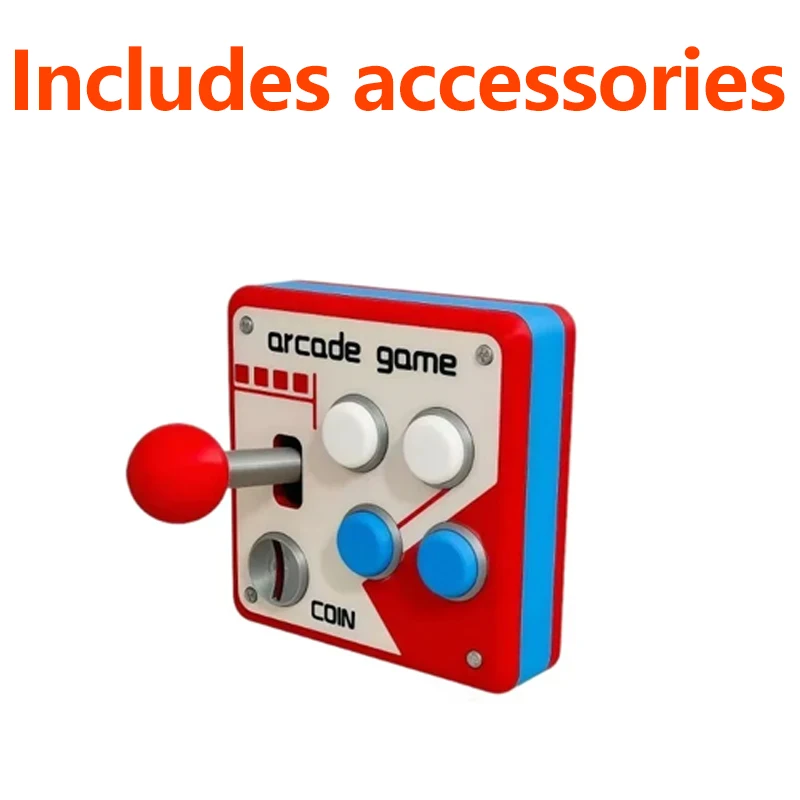 Nieuwigheid Retro Arcade Joystick Lichtschakelaar Cover 3D Gedrukt Punch Free Wall Decor Uniek Housewarming Verjaardagscadeau