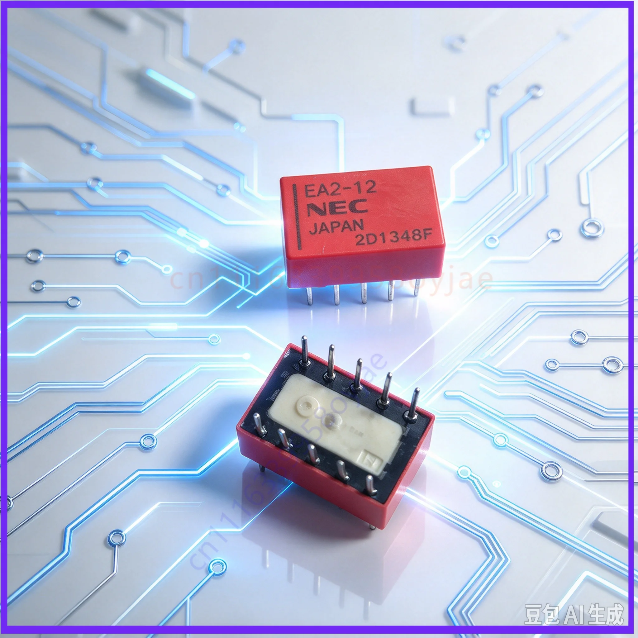 10PCS Parts for EA2-12/5/24 /5NJ/12NJ/24NJ/24NU/5NU/12NU Relay,Used Original