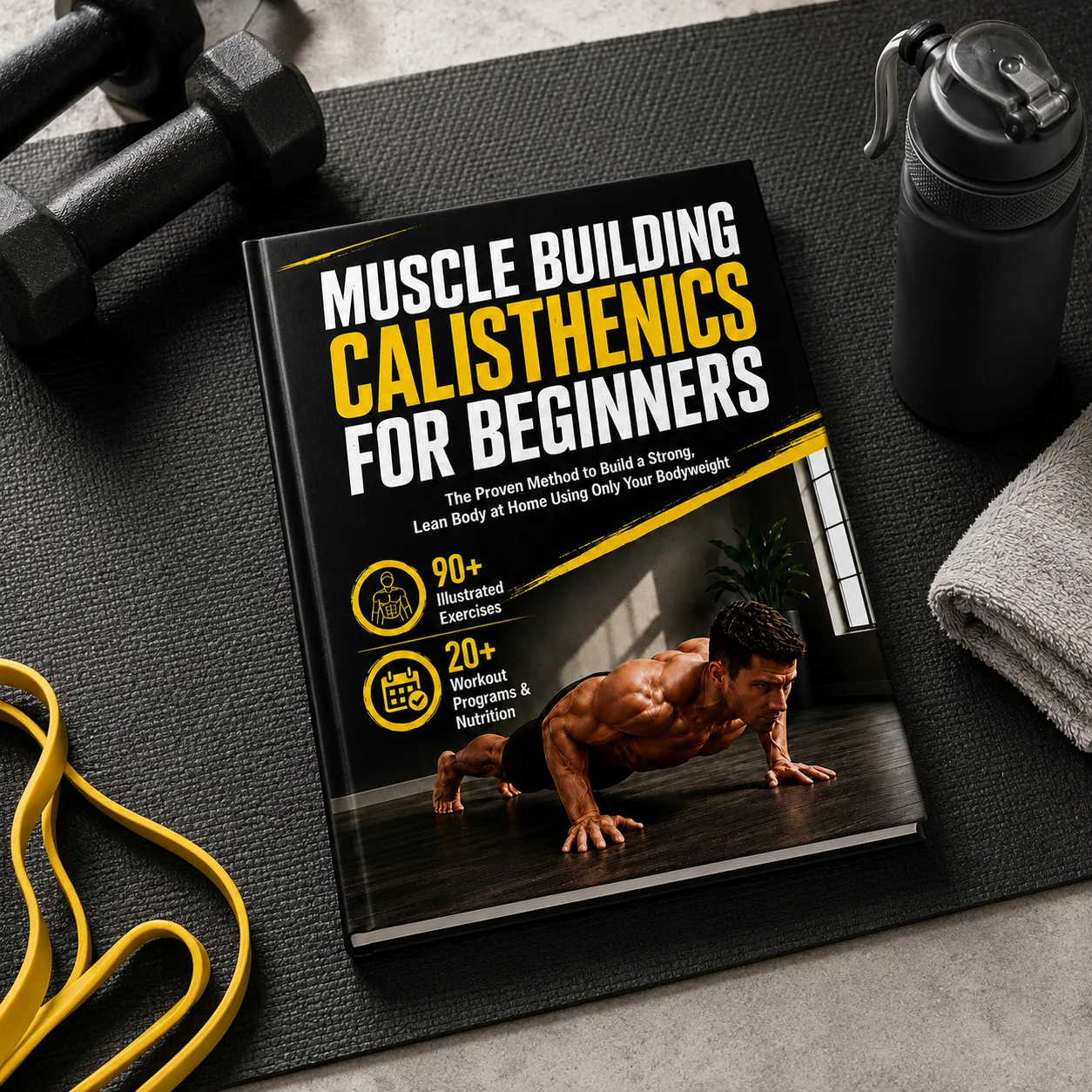Calistenia para Construção Mus - Nutrition And Exercise avaliação e preço