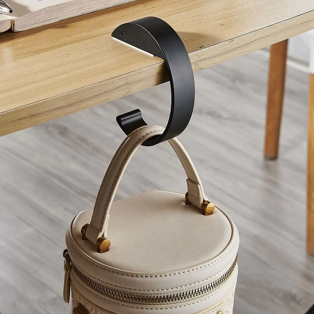 New Wall Hanger Bag Hook Punch-free Hanging Decorative Purse Holder Removable Multi-functional Handbag Rack Desk