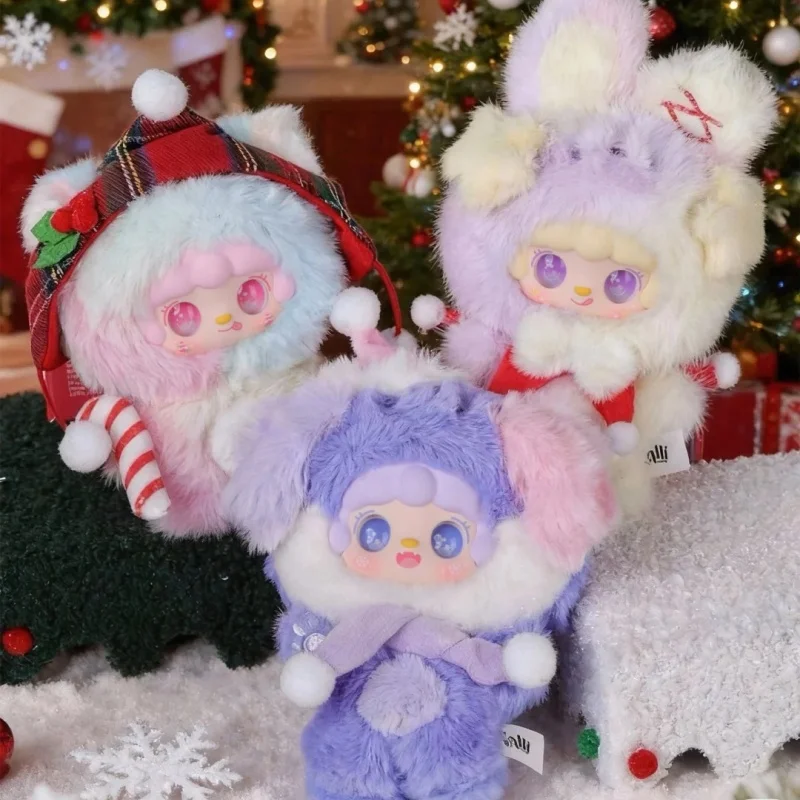 

New Yooki Christmas Limited Dingdingbells Series Plushie Blind Box Cute Toy Collectible Dolls Lovely Gift Ornaments