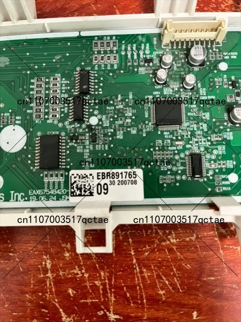 Control Display Panel Button Board Compatible with Auto Drum Washing Machine