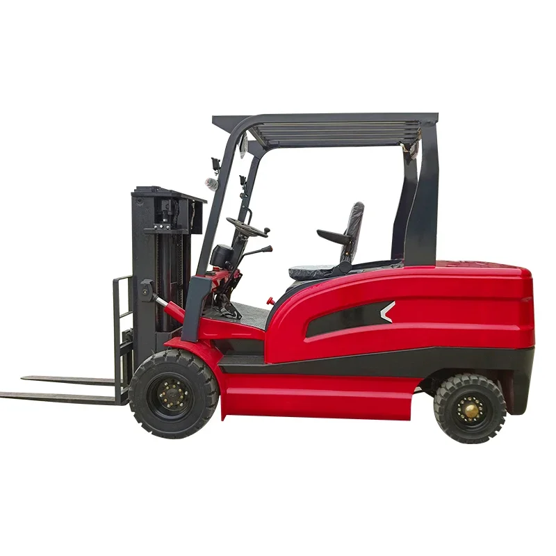 for 2023 electric 4 wheels forklift pallet truck forklift pallet car on sale