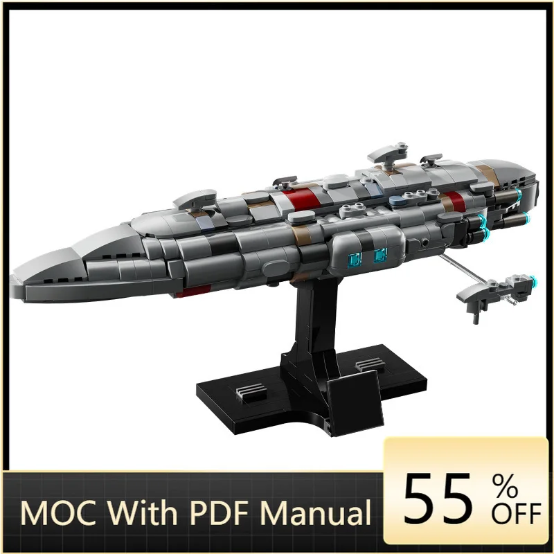 

212 PCS MOC Star Battle Mini Spaceship Model Building Blocks Set DIY Creative Assembly Educational Toys Birthday Christmas Gifts