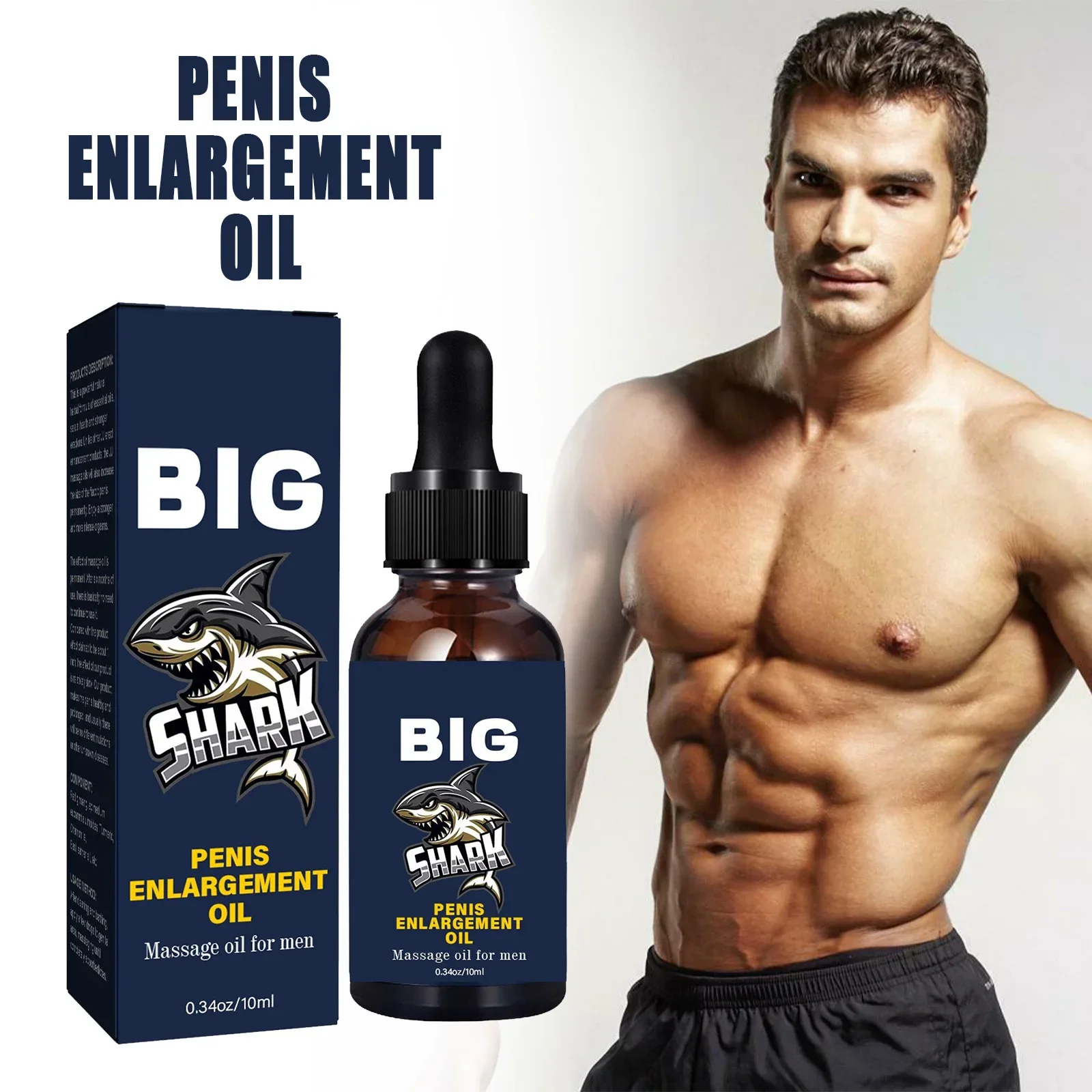 Penis Thickening Growth Massage Enlargement Oil Big Dick For Men Cock Erection Enhance Products Care XXXL Enlarge Oils