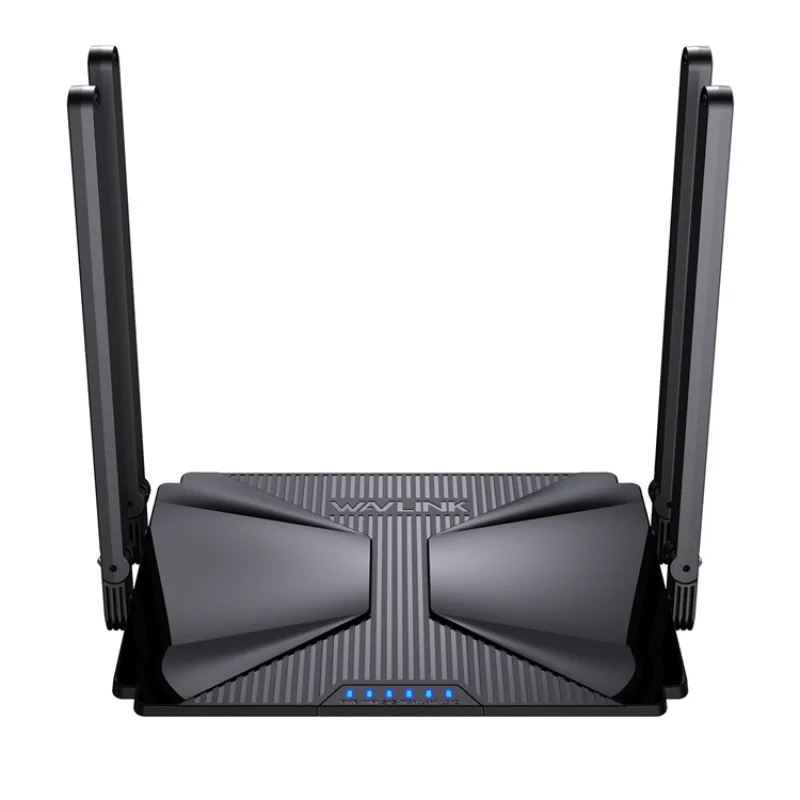 

AX3000 Dual Band Gigabit Mesh Wireless Router with 5dBi High Gain Quad Antenna Wi-Fi 6