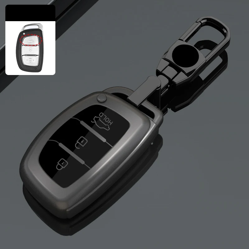 TPU Car Key Case For Hyundai ix35 i40 i20 i10 Tucson Elantra Creta Sonata Ioniq Accent Creata Smart Remote Fobs Cover