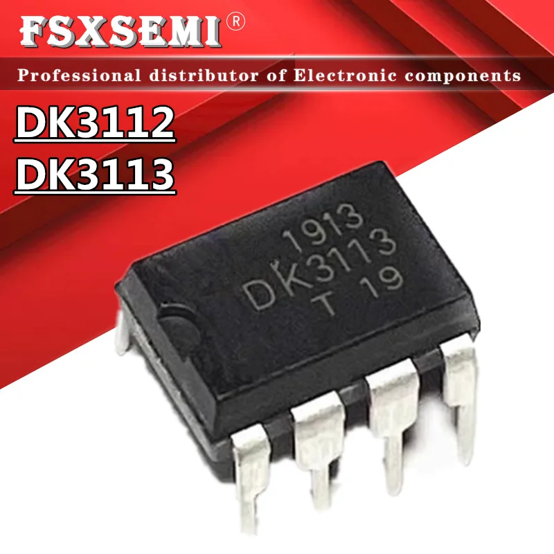 

10pcs New DK3112 DK3113 DIP-8 Chips