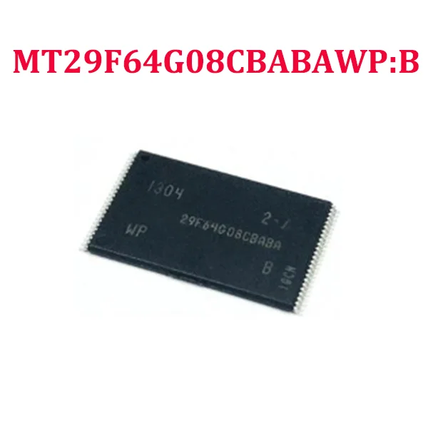 Free Shipping 1PCS/10PCS/50PCS/100PCS MT29F64G08CBABAWP:B TSOP48 Brand New Original IC CHIP