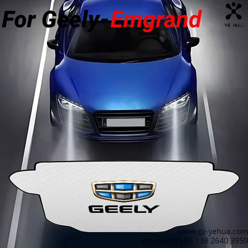 For GEELY EMGRAND 2022-2024 Sunshade Curtain Front Windshield Sun Protection and  Automobiles Parts Accesorios Para Auto Tools