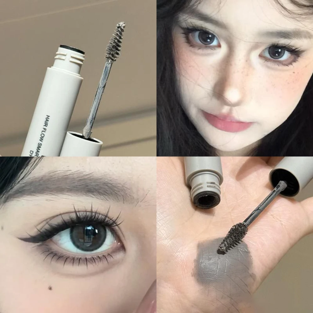 천연 눈썹 염료 젤 방수 땀 방지 얼룩 없음 비 페이딩 정의 개별 모발 야생 눈썹 젤 뷰티 화장품