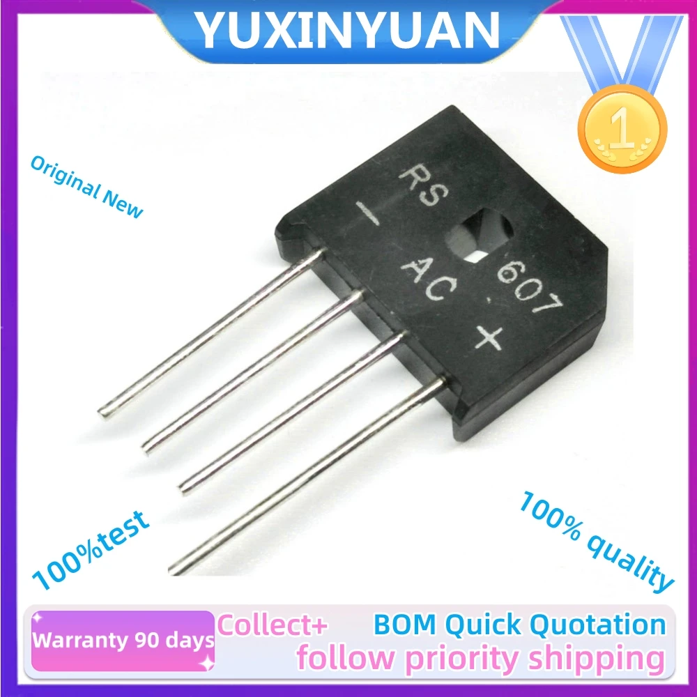 

15 шт./лот, 100% новые оригинальные микросхемы RS-607 R607 YUXINYUAN, в наличии, 100% протестировано.