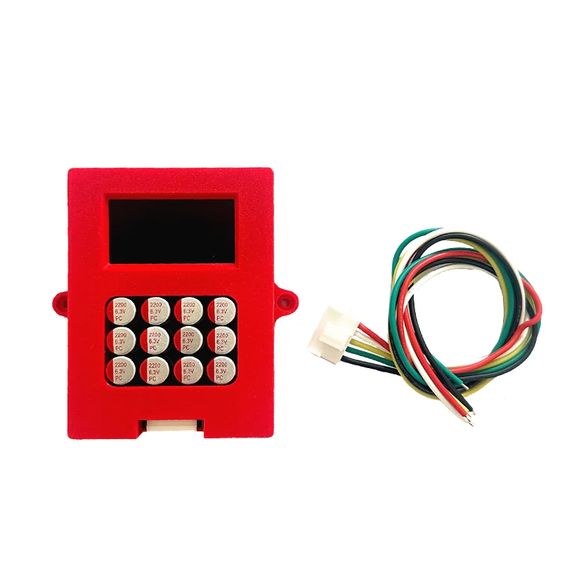 Heltecbms Lipo/lifepo4/LTO battery cell Balancer 4s 6s Active balancer with voltage display TFT voltage tester 5A equalizer