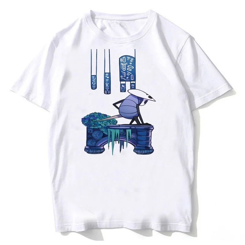 Hollow Knight shirt shoujo korean fashion y2k gothic harajuku goth t shirt gothic graphic Psychedelic summer