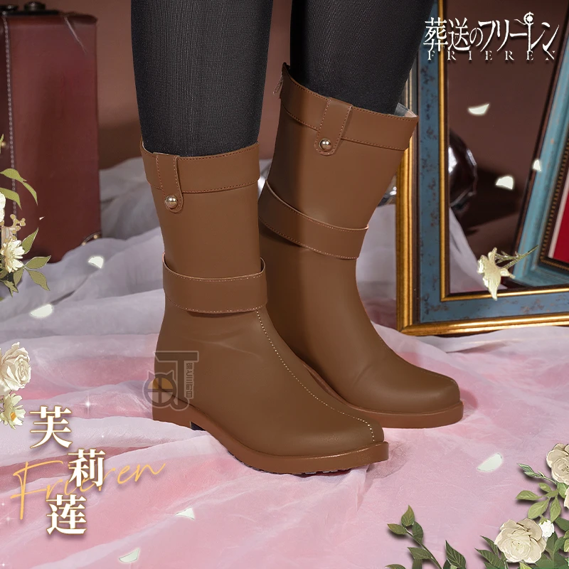 

Frieren at the Funeral Cos Frieren Cosplay Anime character prop shoes