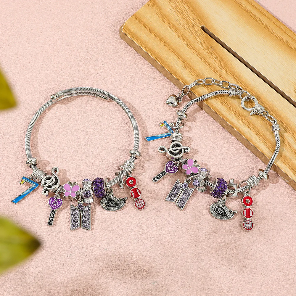 K-Pop Charm-Armband Nummer 7 M – Bracelets Bewertung und Preis