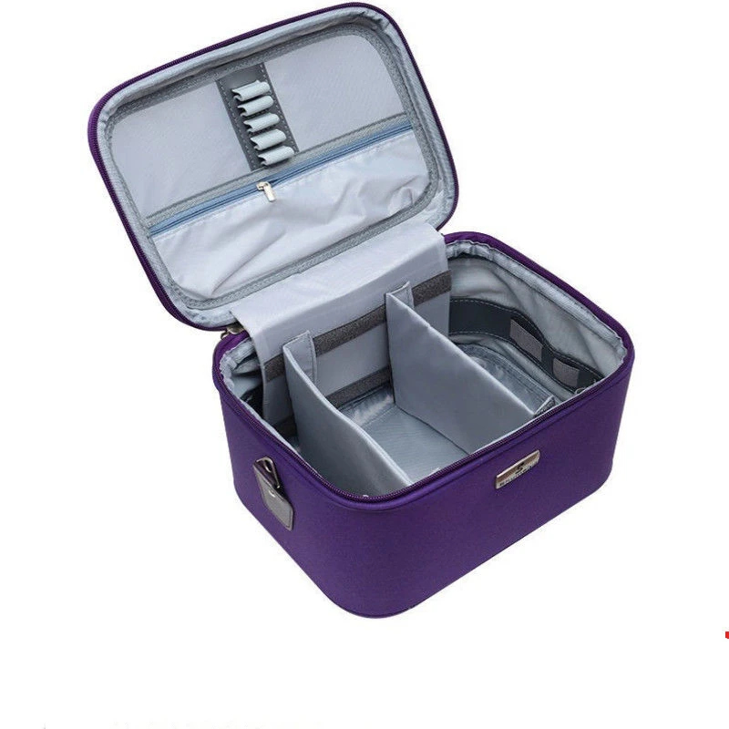 Cosmetic Bag Large Capacity Travel Professional Portable Large Storage Bag Waterproof Makeup Case