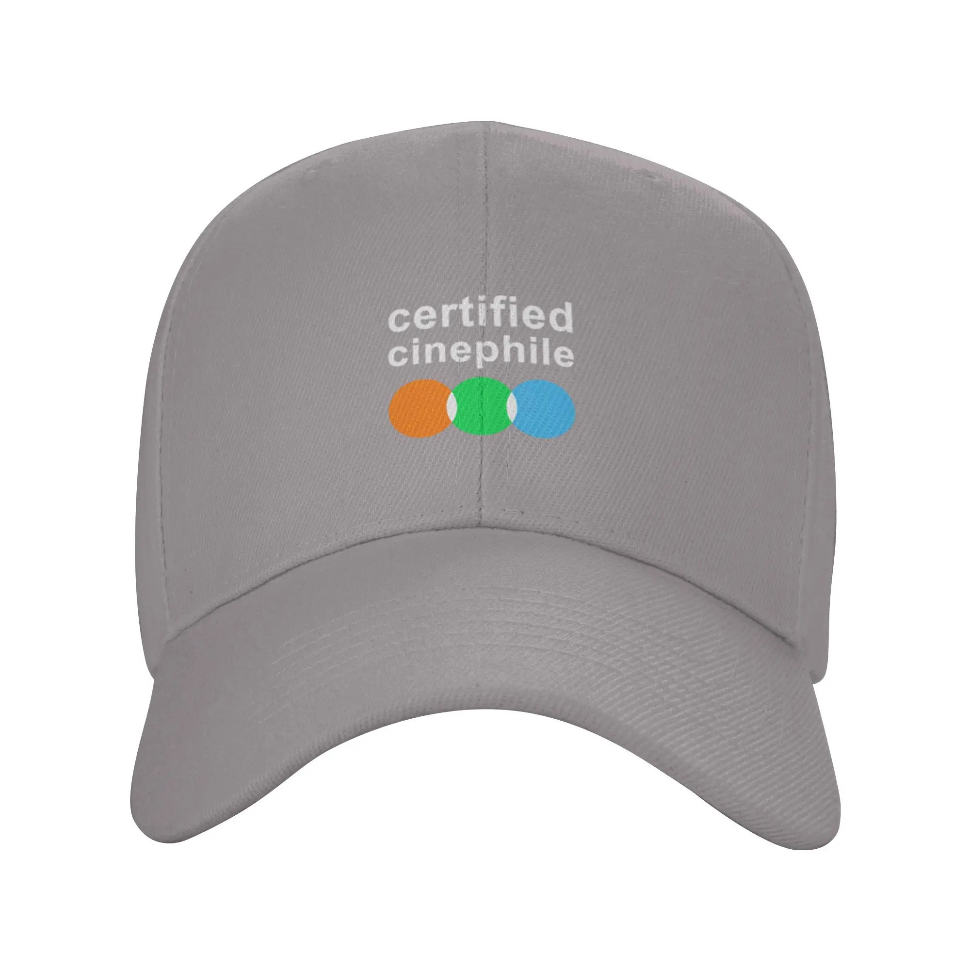 cinephile Letterboxd Trendy Baseball Cap Rock Climbing Quick Dry Baseball Cap
