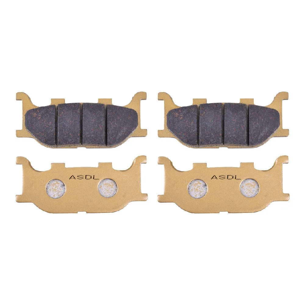 Motorcycle Front Rear Brake Pads Disc for Yamaha XJ6F XJ 6F 6 XJ-6 XJ6-F Diversion 600 Full Fairing- Non ABS Models 13 XJ6 SP 13