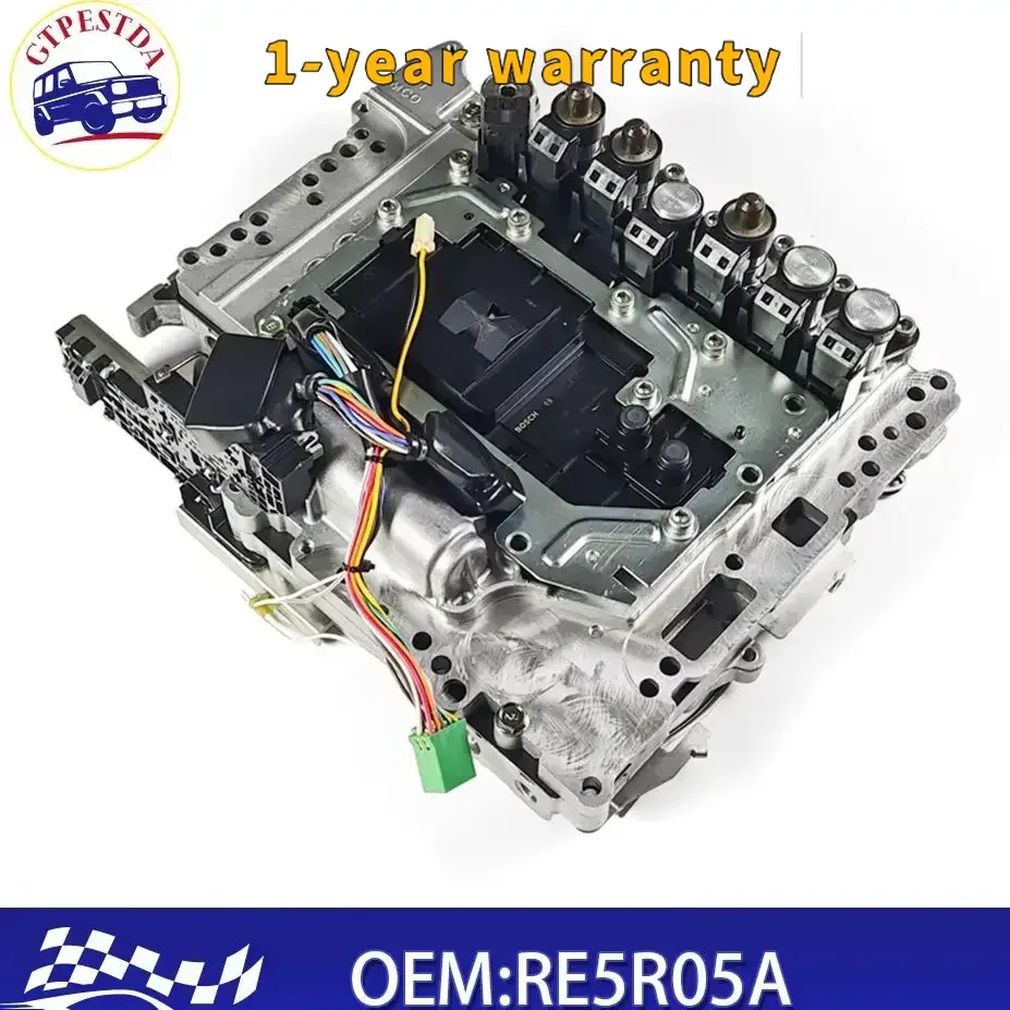 

0EM RE5R05A 0260550023 Valve Body TCM Transmission Fits For 2006-2011 Nissan Xterra Pathfinder Armada Infinity 0260550002