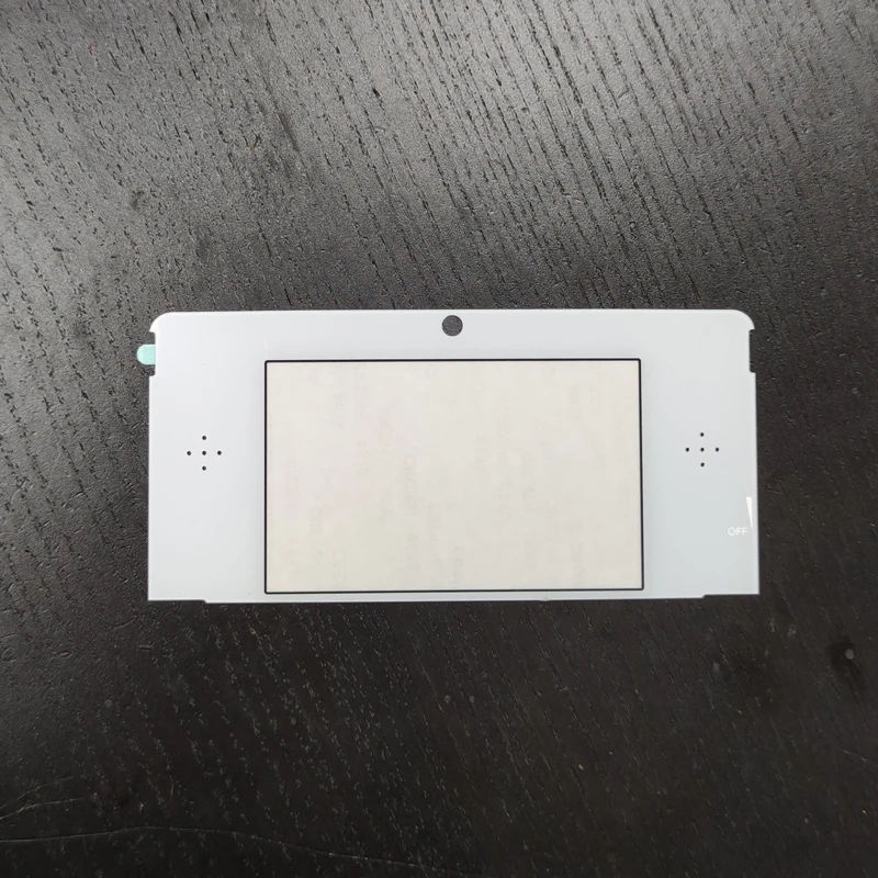 Top Upper LCD Screen Front Plastic Frame Lens Plate Cover OEM For Nintend Old 3DS Console