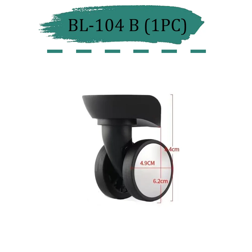 Accesorios de BL-104 de equipaje para Benlun MZ-D142, rueda Universal BG9 Hongsheng, A196