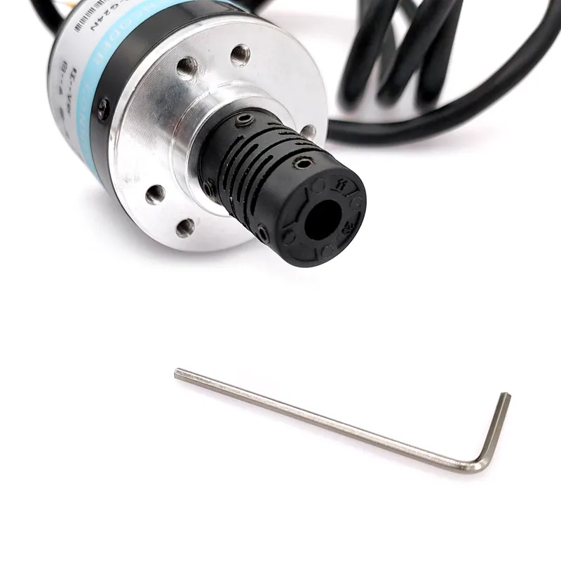 38S6G5-Z Rotary Incremental Encoder 50/100/200/360/400/500/1000P/R 2000PPR ABZ  5-24V DC output NPN E6B2-CWZ6C High Accuracy