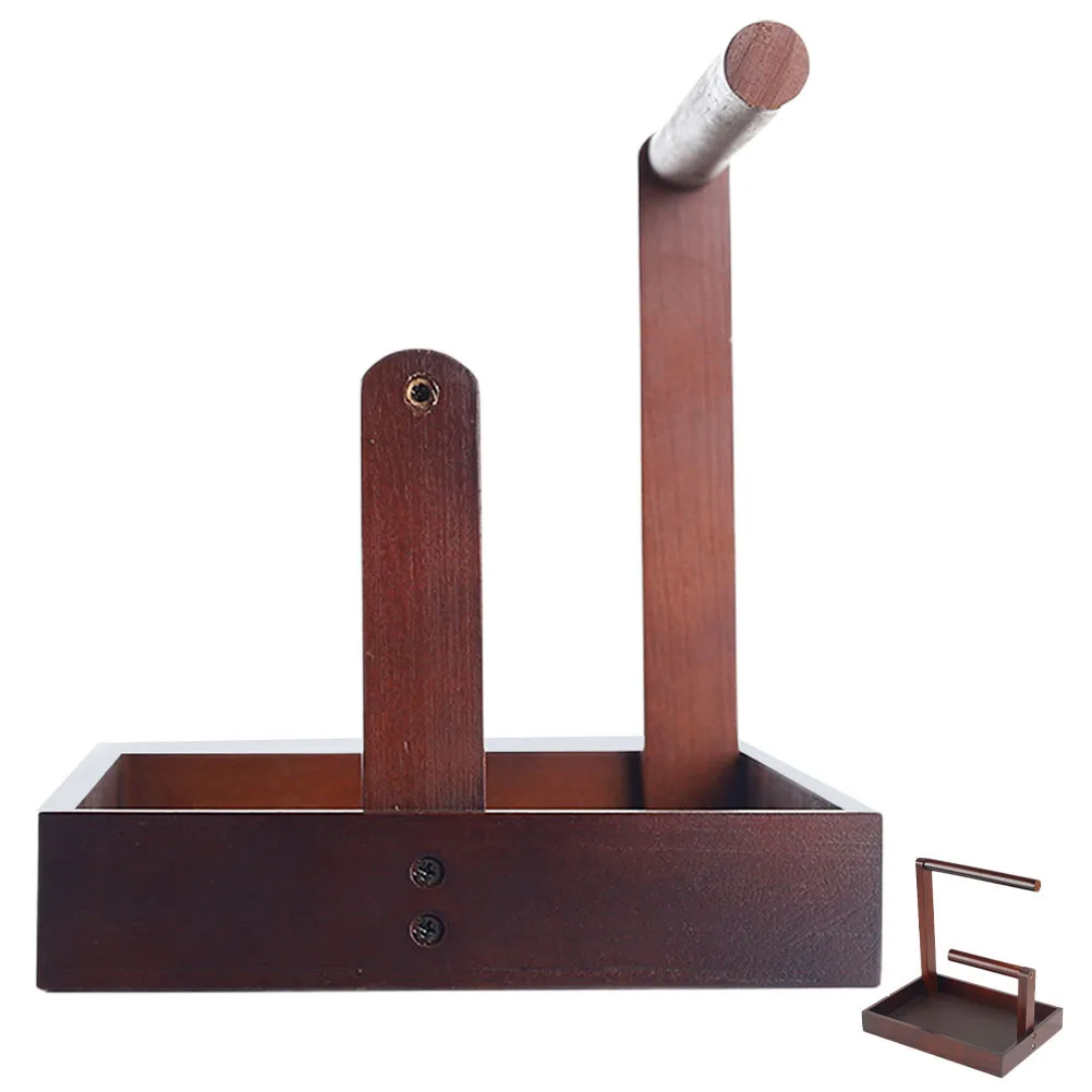 Wooden Bangle Bracelet Display Stand Jewelry Organizer Rack for Hair Ties Scrunchies Decor Bracelet Holder