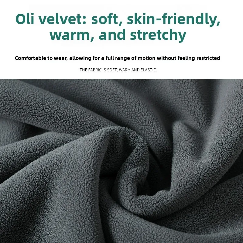 الكبار سلس البول السراويل مفتوحة المنشعب شتاء دافئ صوف مبطن طريح الفراش كبار السن قابل للغسل قابلة لإعادة الاستخدام ماصة البولية السراويل لينة #5