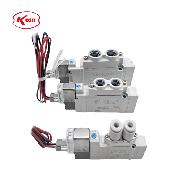 

SMC5 solenoid valve plug-in SY3000/5000/7000 Series brand new factory shipped partial stock