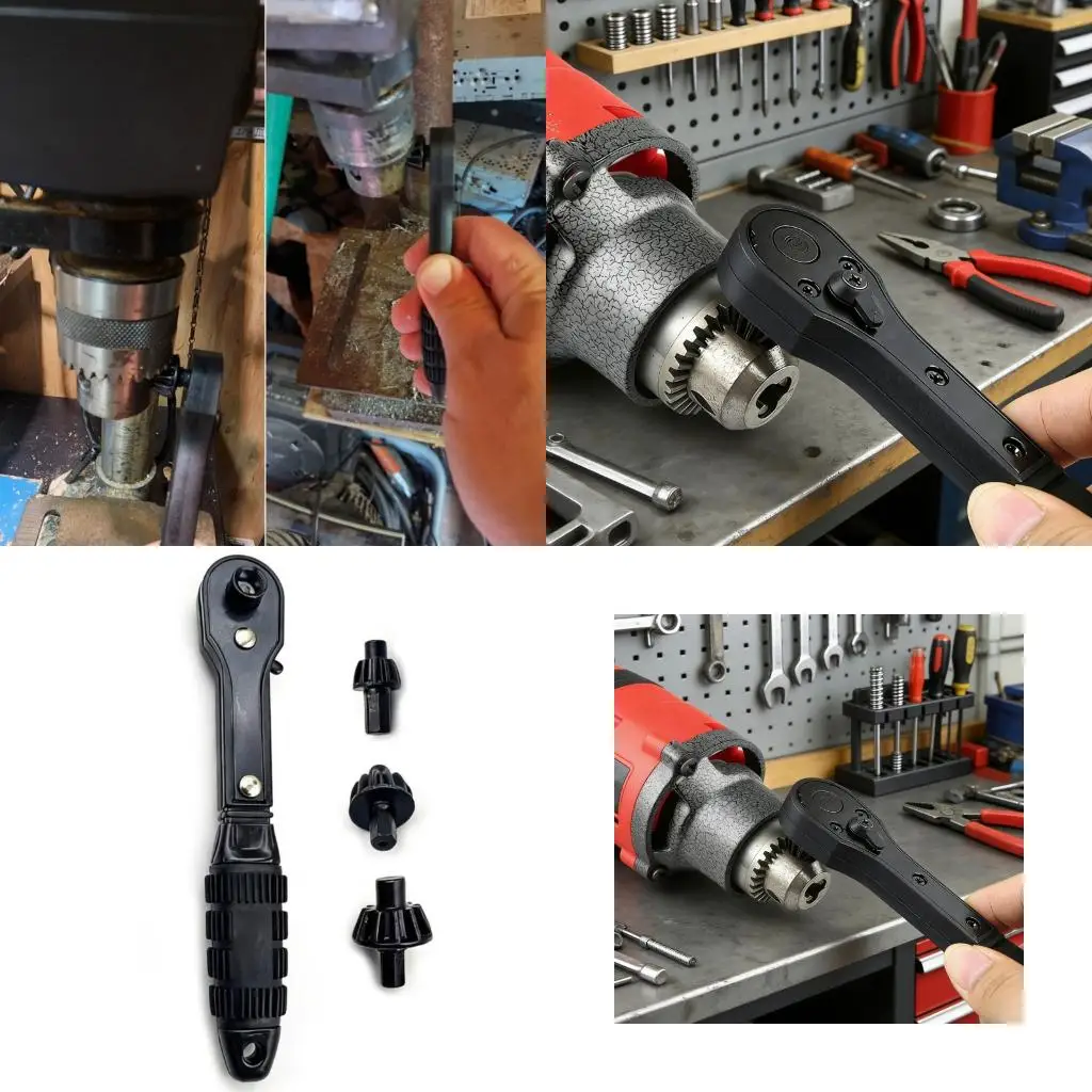 Compacts Metal Ratchet Handle Multipurpose Ratchet Wrenches Tool Light weight Metal Ratchet Wrenches high quality