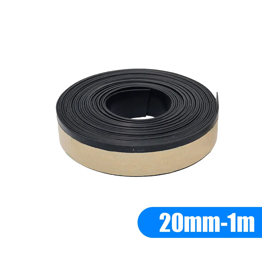 Impermeável Rubber Sealing Strip para Car Janela e Porta, Weatherstrip, Edge Trim, Janela de vidro, Auto Selos, 1m