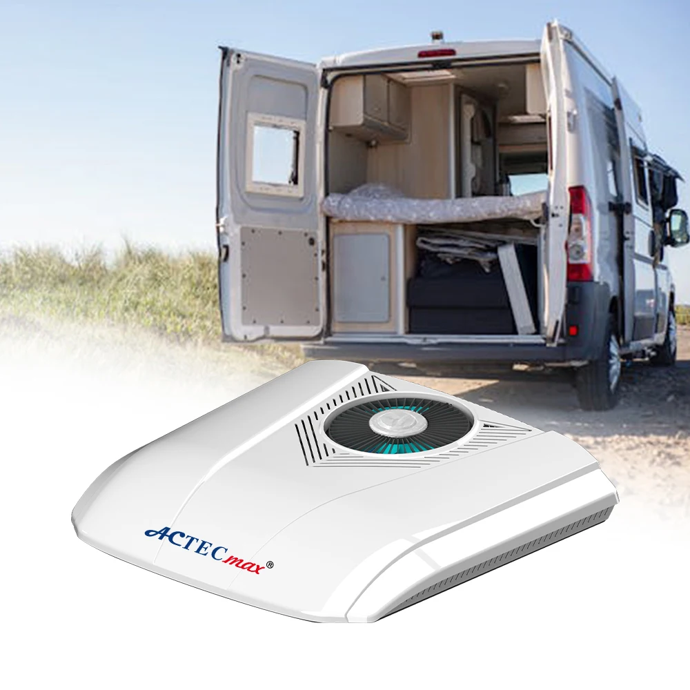 

Rooftop AC Unit 12V Air Conditioner for Truck RV Crane AC.161.096 Whole Machine 24V Parking Cooler 2800W Air Conditioning System