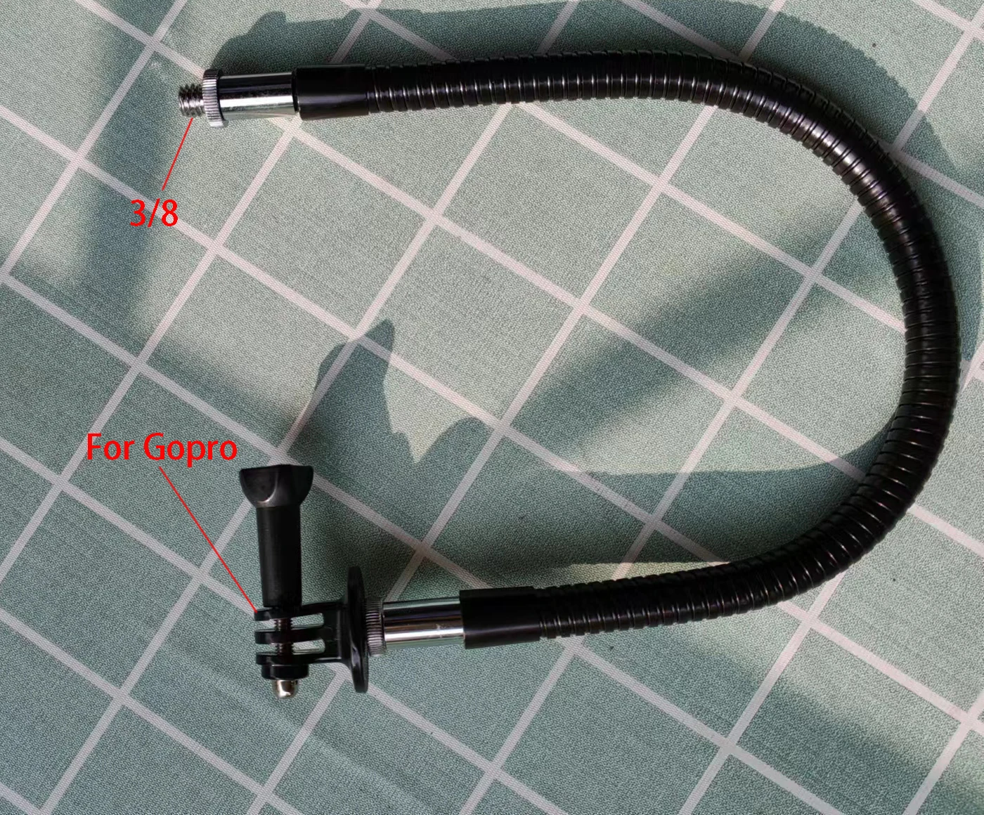 Gopro Fotografie Schlangen arm Schlauch verbinder Makro Fotografie Licht halterung magischer Arm universelle Monster Hand halterung