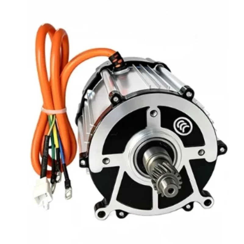 1500W Electric Tricycle Motor Controller Kit, 3200RPM Differential Motor 16T 5-Hole