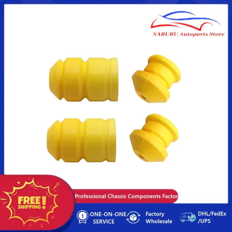 

4pcs 15295277 15783030 Axle Bumper Rear and Front, Control Arm Jounce Bumpers for Hummer H3 H3T 2006 2007 2008 2009 2010