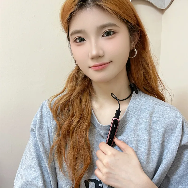 جهاز اتصال لاسلكي صغير اتجاهين راديو لاسلكي تخاطب شحن سماعات TYPC-C 16 قناة الأذن هوك معلقة