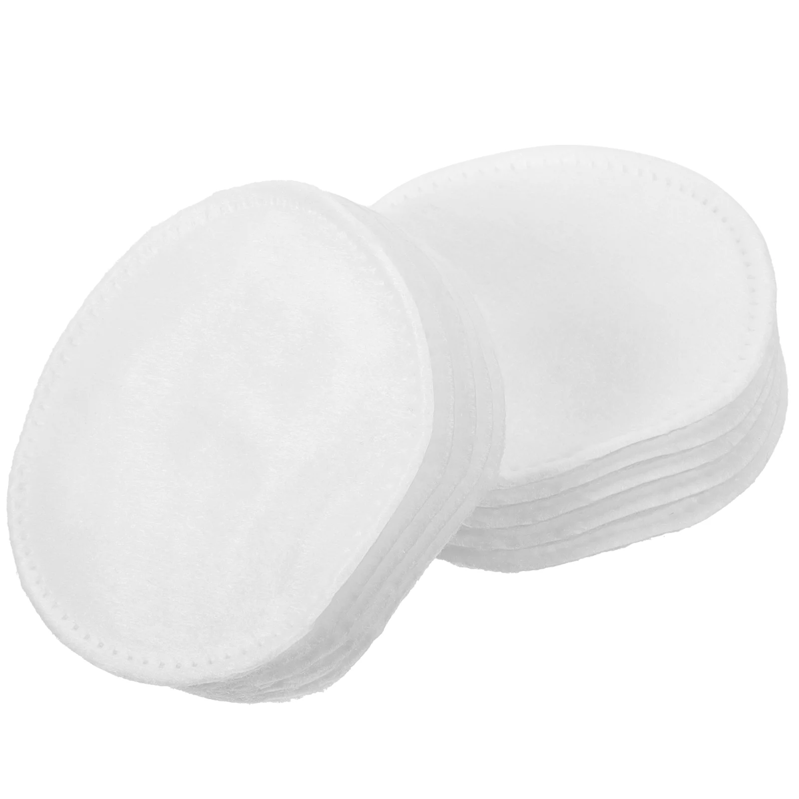 200 Pcs Disposable Cotton Pads Makeup Cleansing Three Layer Rounds for Face Facial Easy Use Skin-friendly