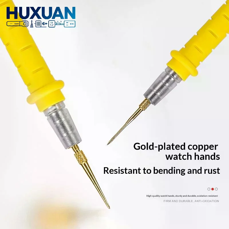 4PCS Multimeter Test Leads Replacement Needles Multimeter Test Leads Replacement Needles High Temp Resistant