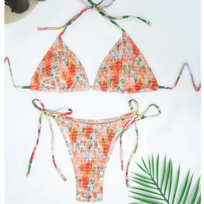 여름 섹시한 비키니 여성 수영복 여성 수영복 수영복 수영복 브라질 비키니 세트 Beachwear Pool Bather